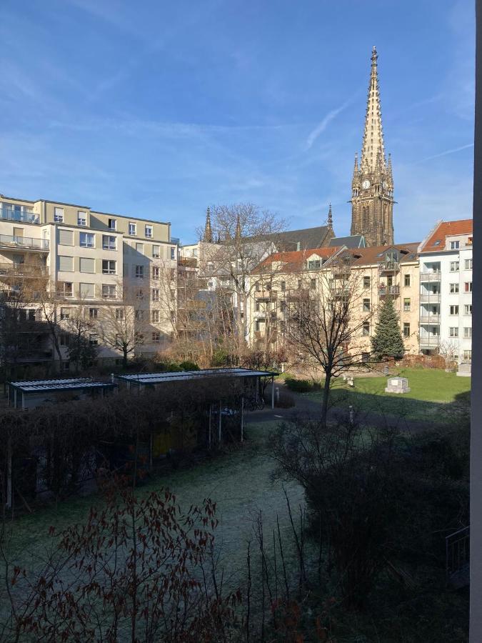 לייפציג Patama Karli Suite - Zentrales City-Feeling Nahe Suedvorstadt, Uniklinik מראה חיצוני תמונה