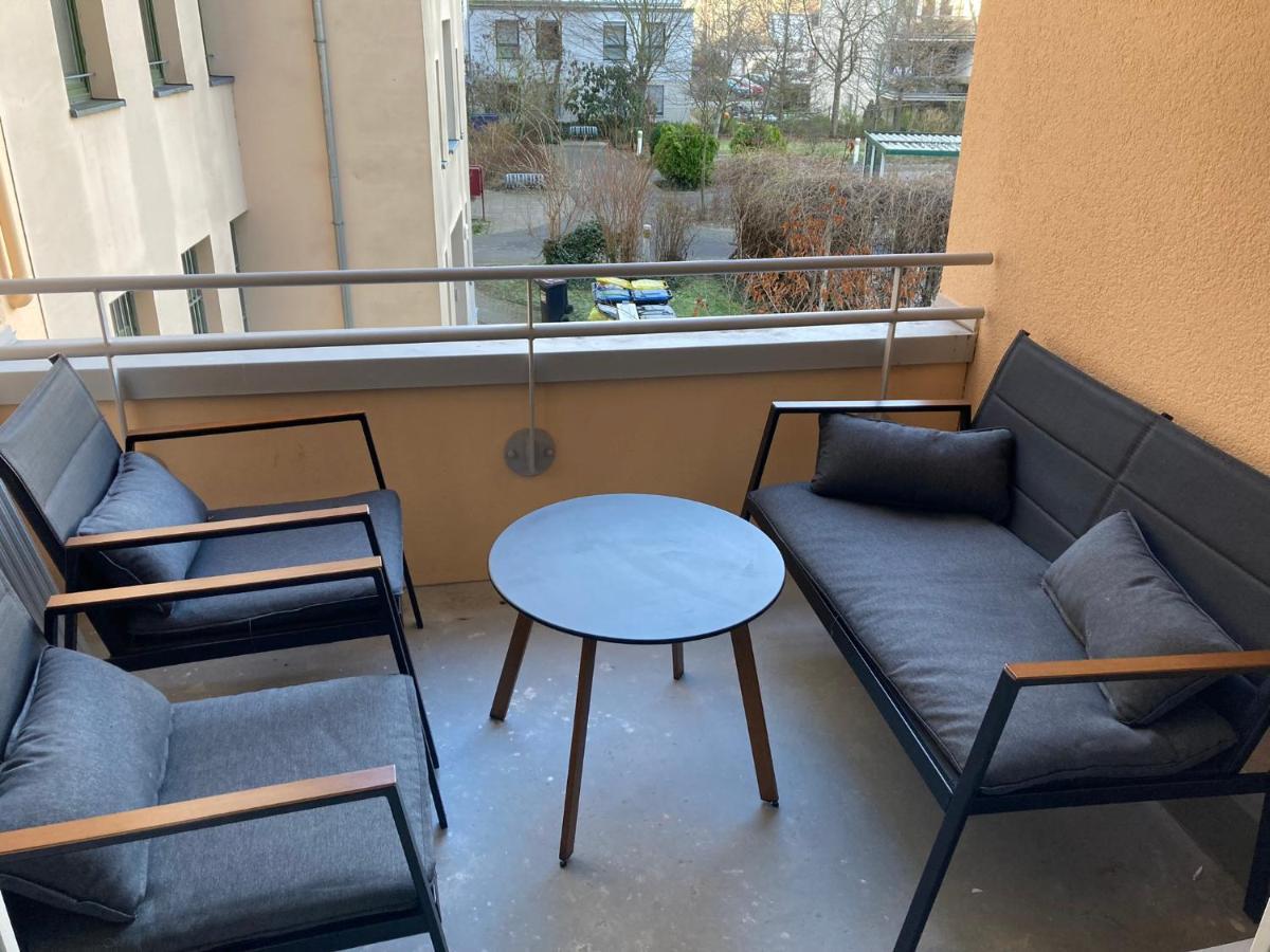 לייפציג Patama Karli Suite - Zentrales City-Feeling Nahe Suedvorstadt, Uniklinik מראה חיצוני תמונה