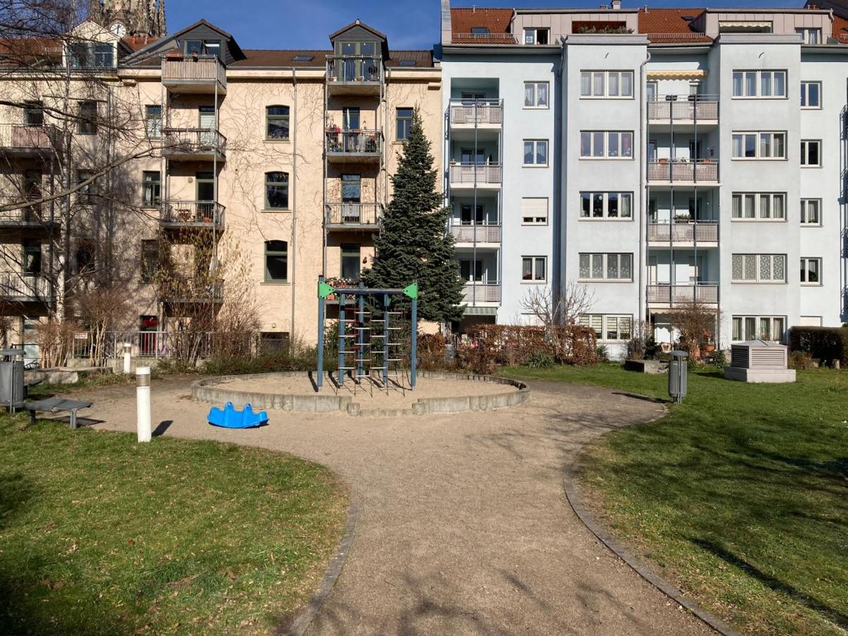 לייפציג Patama Karli Suite - Zentrales City-Feeling Nahe Suedvorstadt, Uniklinik מראה חיצוני תמונה