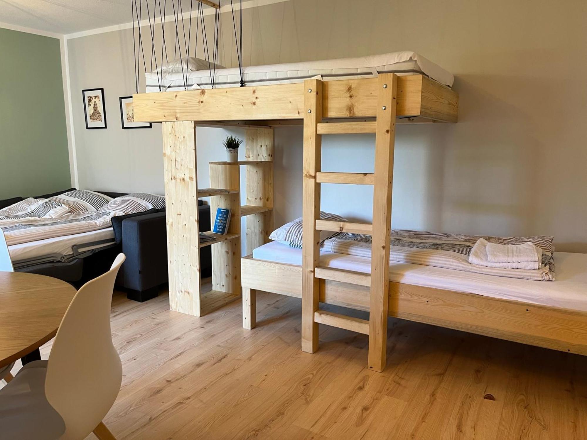 לייפציג Patama Karli Suite - Zentrales City-Feeling Nahe Suedvorstadt, Uniklinik מראה חיצוני תמונה
