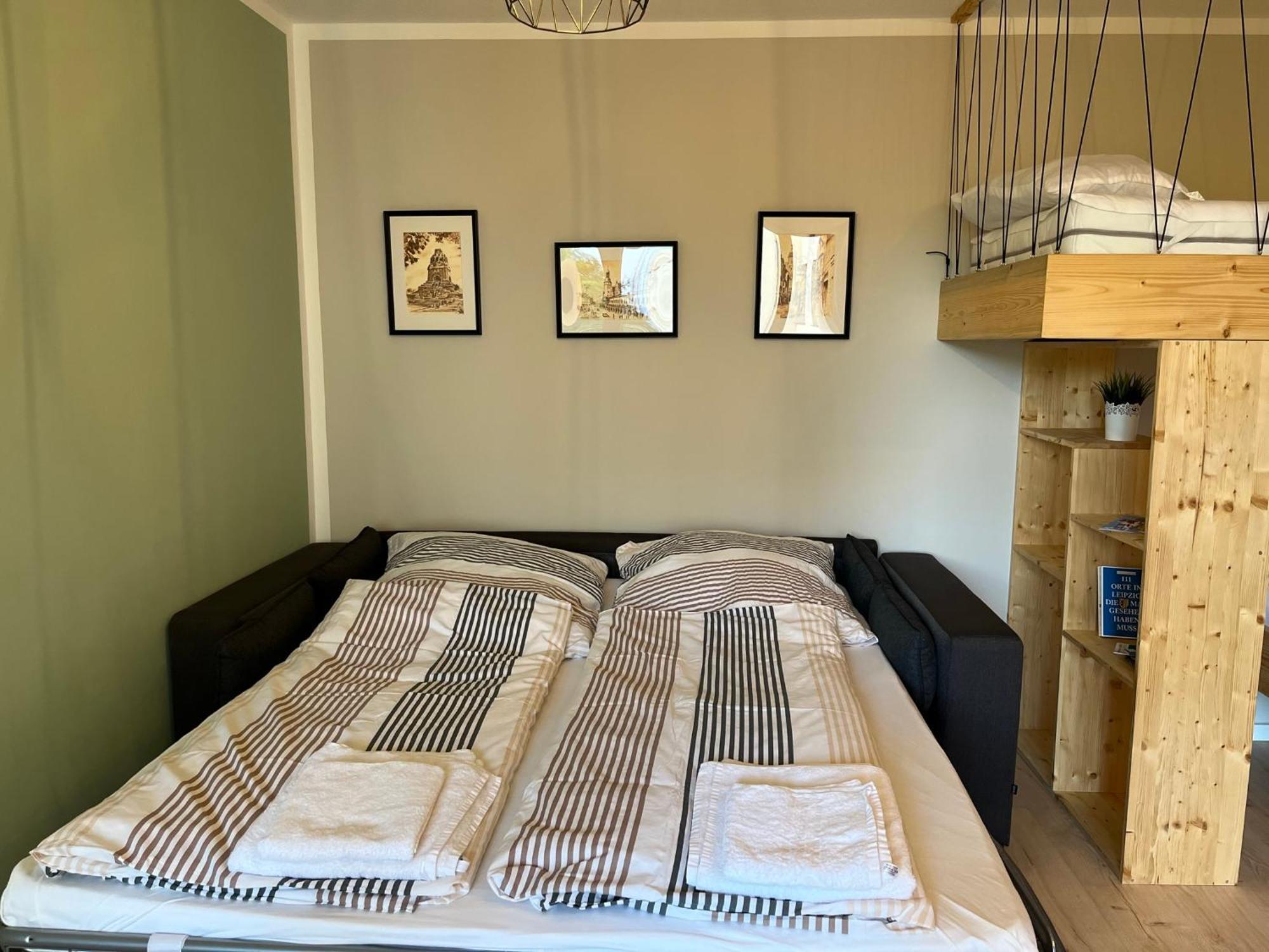 לייפציג Patama Karli Suite - Zentrales City-Feeling Nahe Suedvorstadt, Uniklinik מראה חיצוני תמונה