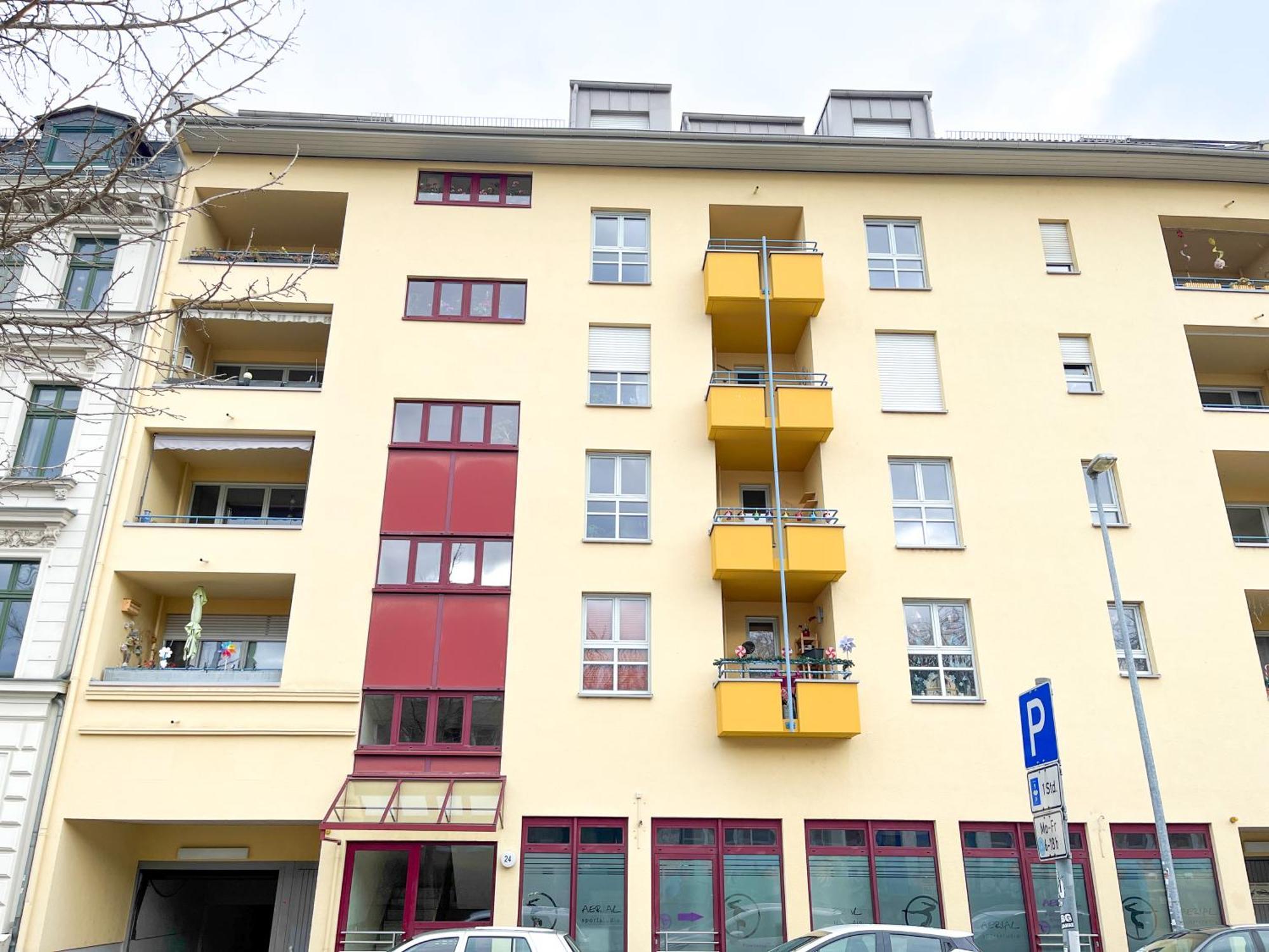 לייפציג Patama Karli Suite - Zentrales City-Feeling Nahe Suedvorstadt, Uniklinik מראה חיצוני תמונה