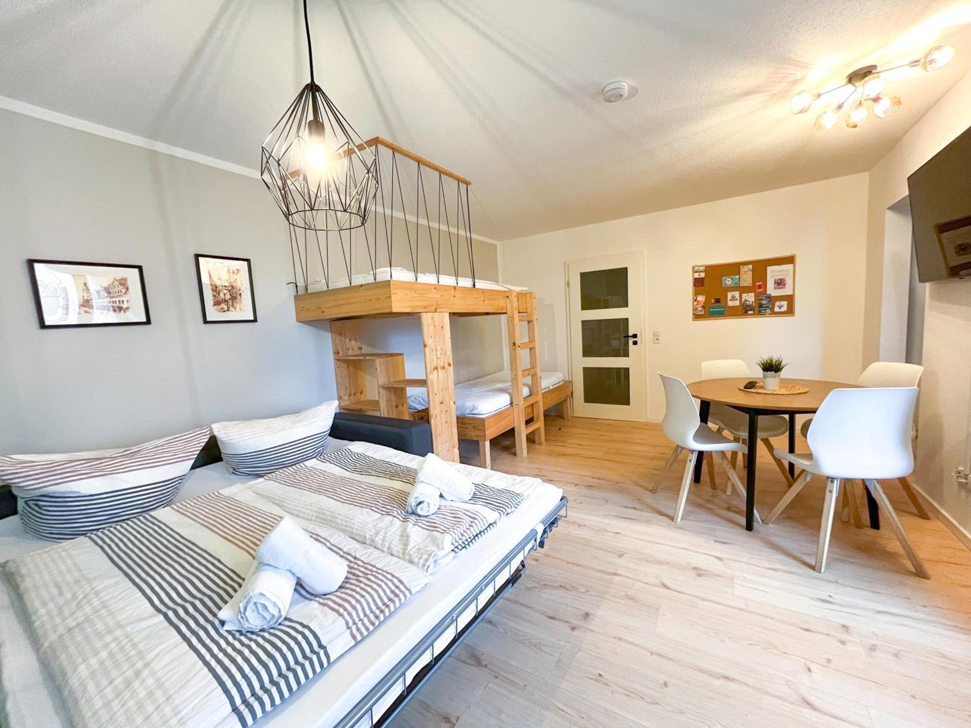 לייפציג Patama Karli Suite - Zentrales City-Feeling Nahe Suedvorstadt, Uniklinik מראה חיצוני תמונה