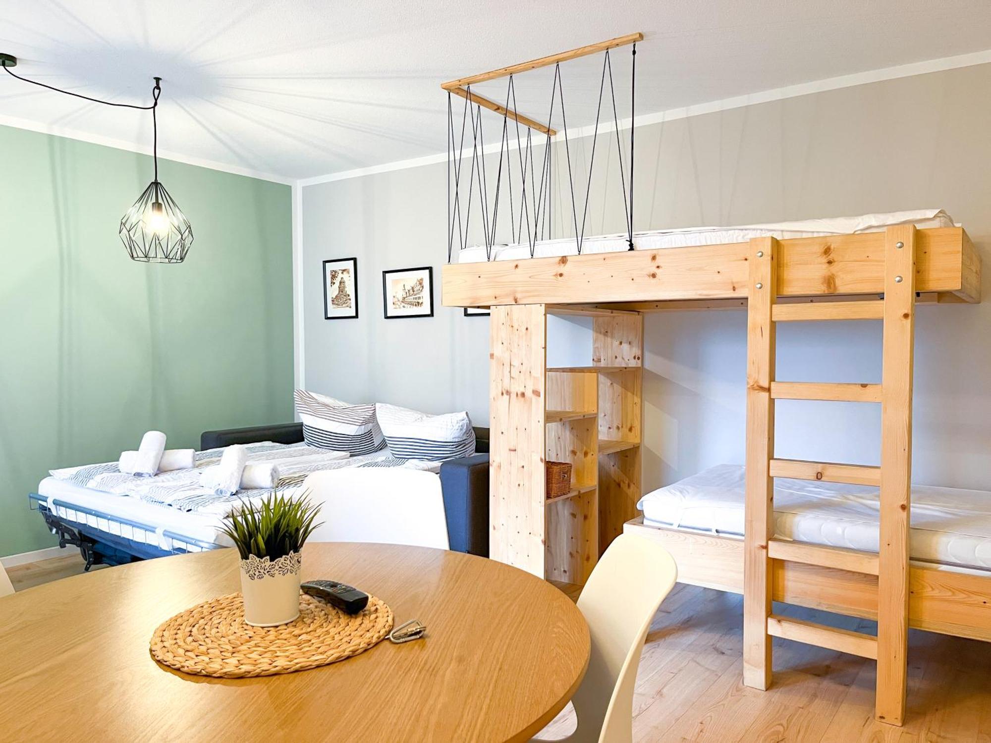 לייפציג Patama Karli Suite - Zentrales City-Feeling Nahe Suedvorstadt, Uniklinik מראה חיצוני תמונה