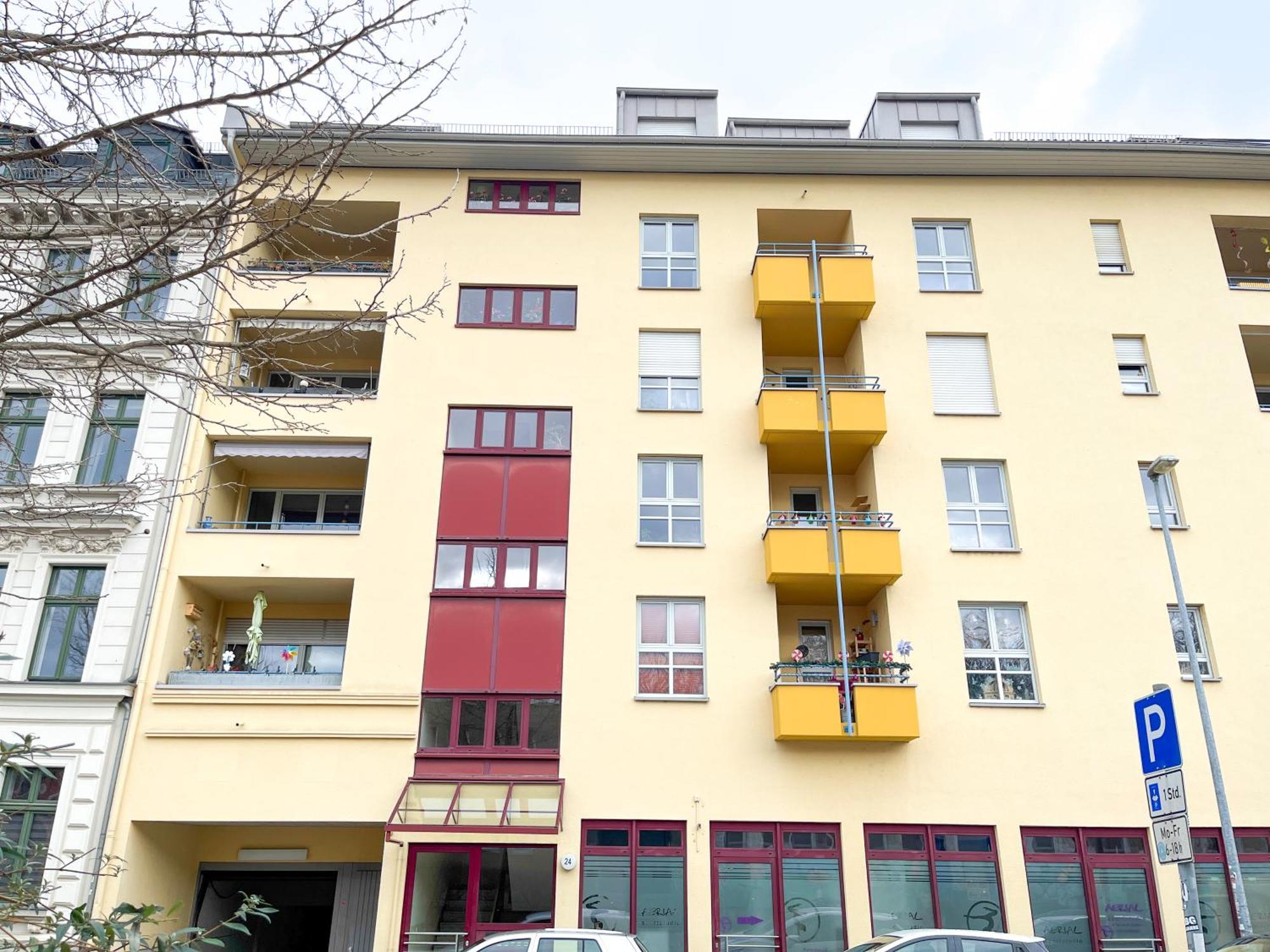לייפציג Patama Karli Suite - Zentrales City-Feeling Nahe Suedvorstadt, Uniklinik מראה חיצוני תמונה