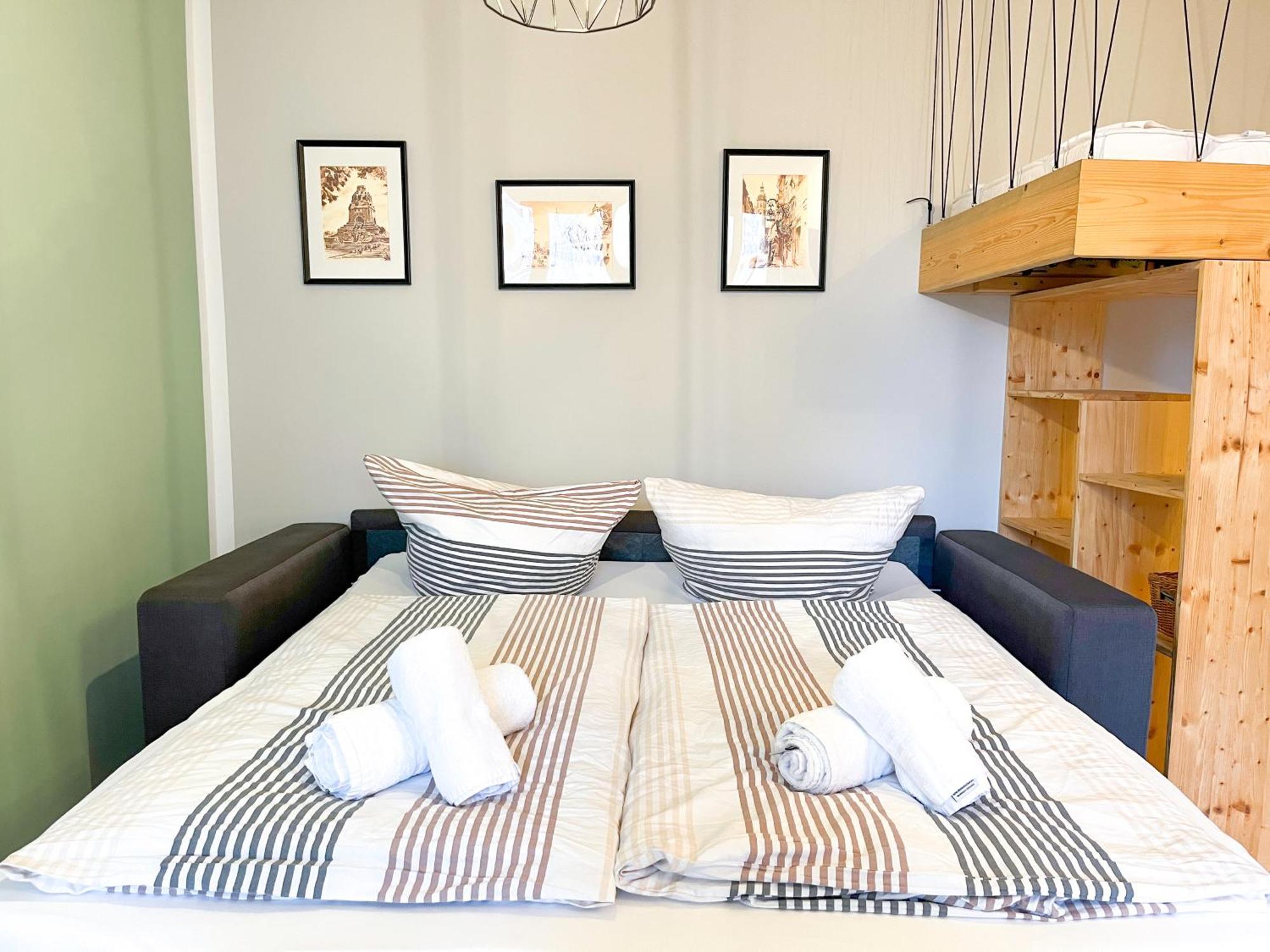 לייפציג Patama Karli Suite - Zentrales City-Feeling Nahe Suedvorstadt, Uniklinik מראה חיצוני תמונה