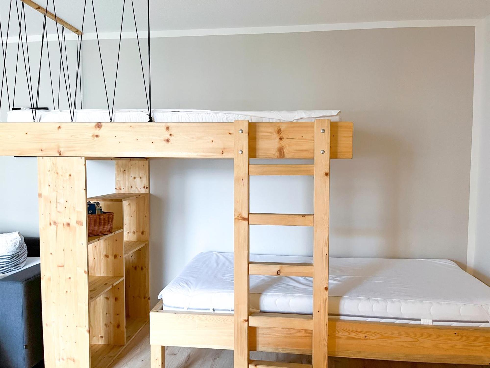 לייפציג Patama Karli Suite - Zentrales City-Feeling Nahe Suedvorstadt, Uniklinik מראה חיצוני תמונה
