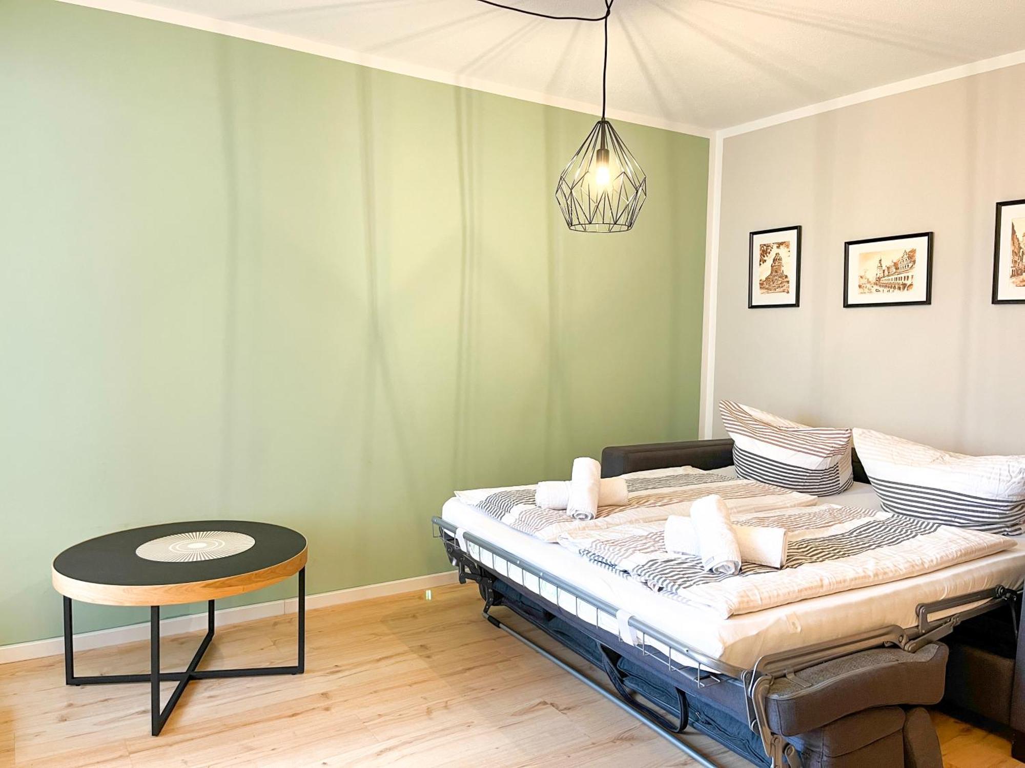 לייפציג Patama Karli Suite - Zentrales City-Feeling Nahe Suedvorstadt, Uniklinik מראה חיצוני תמונה