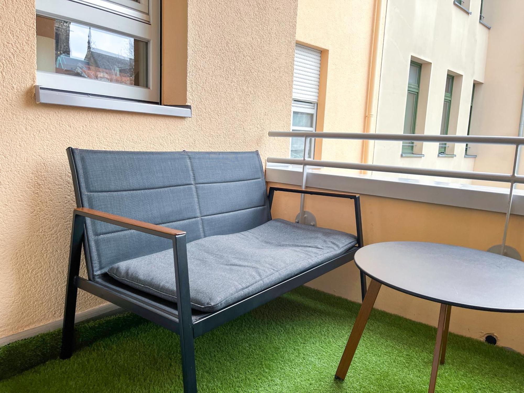 לייפציג Patama Karli Suite - Zentrales City-Feeling Nahe Suedvorstadt, Uniklinik מראה חיצוני תמונה