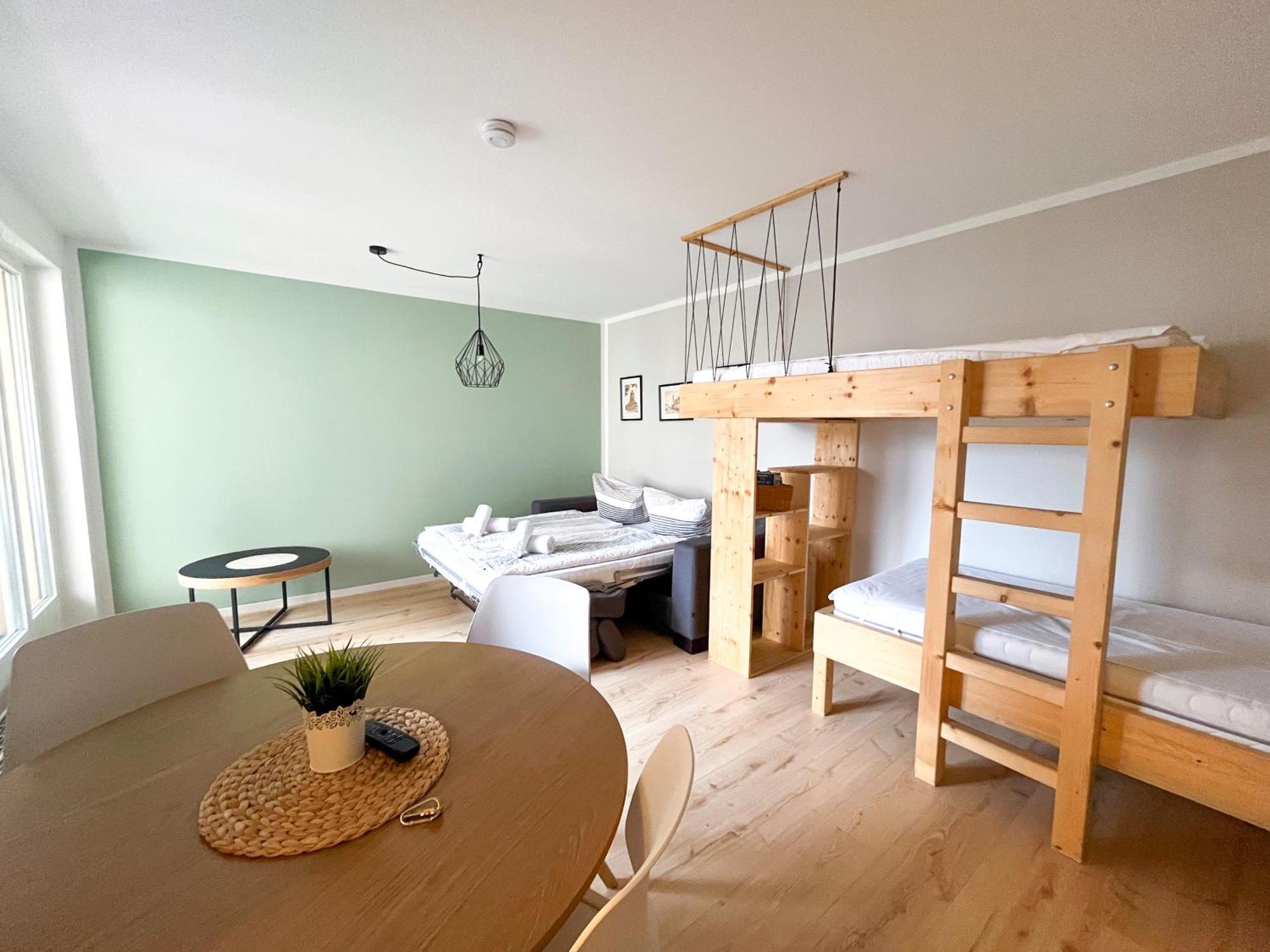 לייפציג Patama Karli Suite - Zentrales City-Feeling Nahe Suedvorstadt, Uniklinik מראה חיצוני תמונה