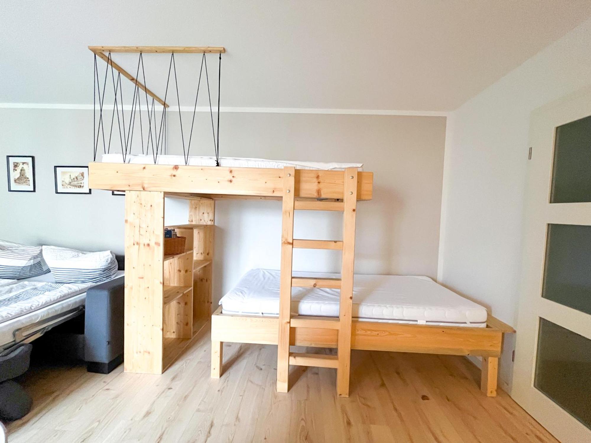 לייפציג Patama Karli Suite - Zentrales City-Feeling Nahe Suedvorstadt, Uniklinik מראה חיצוני תמונה