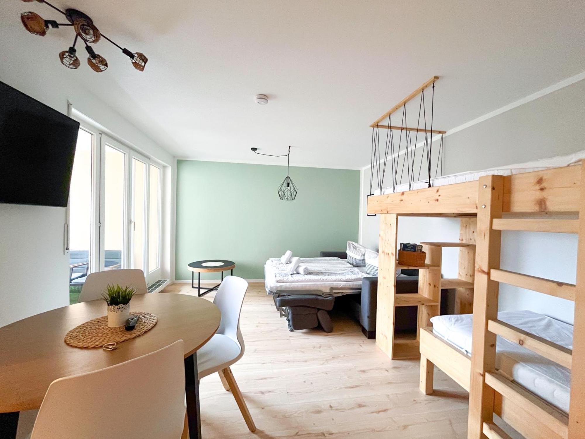לייפציג Patama Karli Suite - Zentrales City-Feeling Nahe Suedvorstadt, Uniklinik מראה חיצוני תמונה