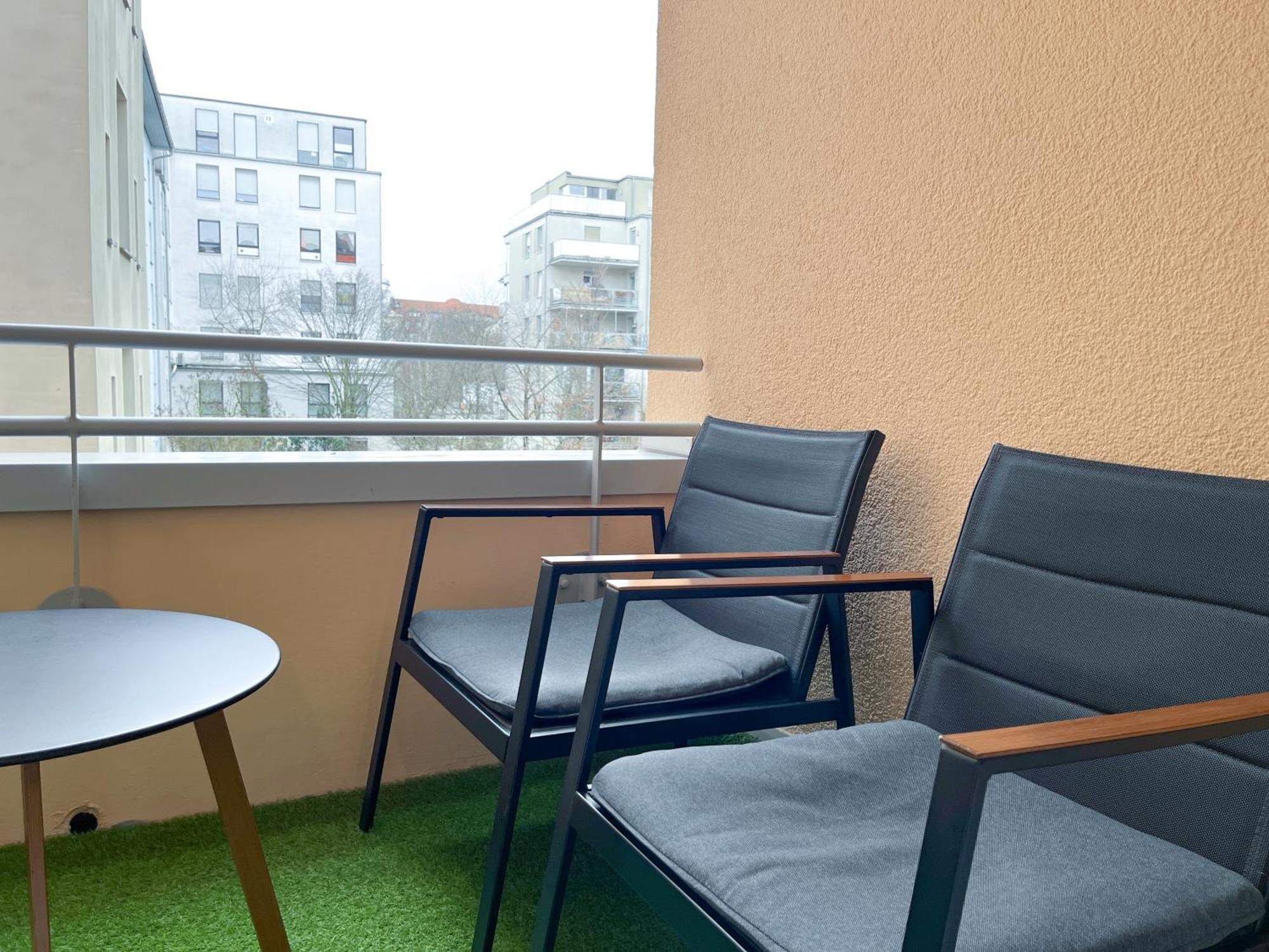 לייפציג Patama Karli Suite - Zentrales City-Feeling Nahe Suedvorstadt, Uniklinik מראה חיצוני תמונה